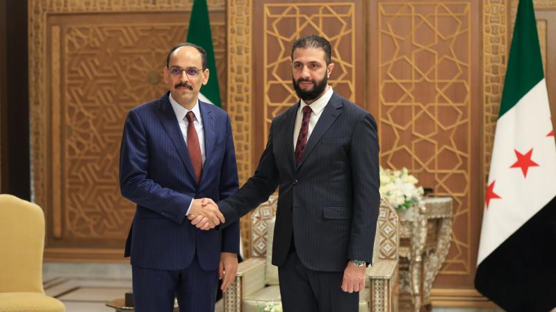 İbrahim Kalın Dəməşqdə: "Türkiyə Suriyaya hər cür dəstəyi verməyə hazırdır"