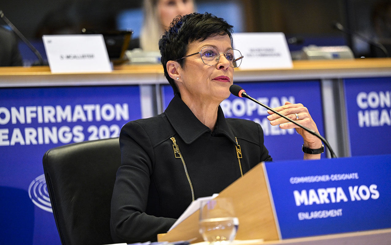 Marta Kos sabah Azərbaycana gələcək
