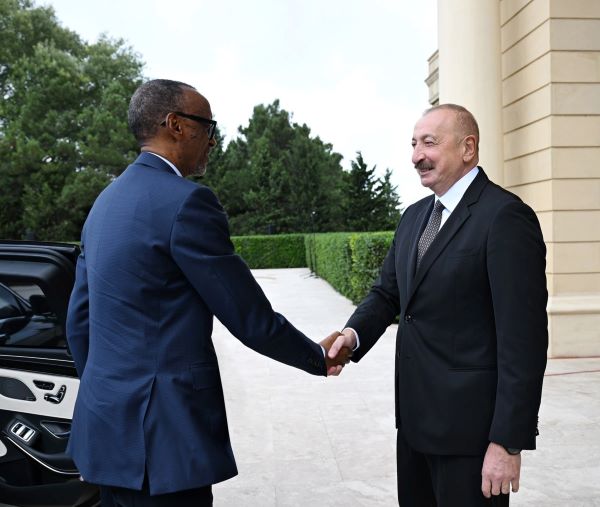 Azərbaycan prezidenti Ruanda lideri ilə görüşüb, yeni sənədlər imzalandı, birgə bəyanat verildi - FOTOLAR (YENİLƏNİB)