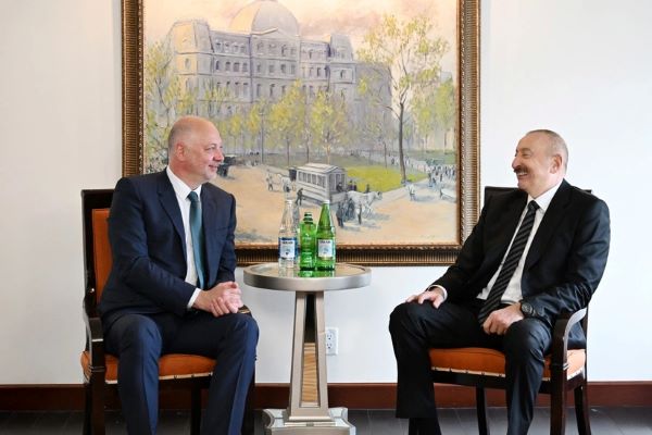 İlham Əliyev Nyu-Yorkda Bolqarıstanın Baş naziri ilə görüşüb