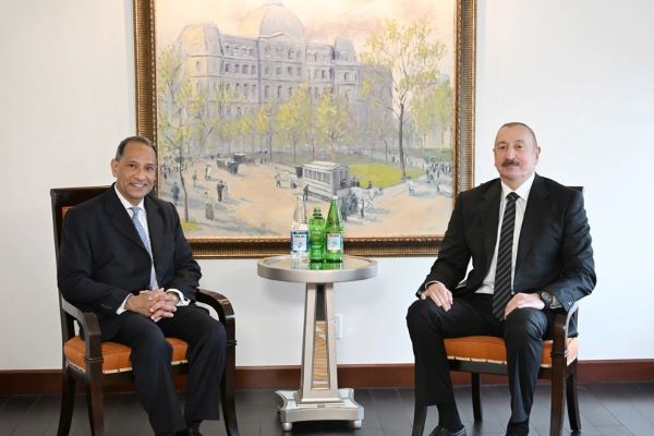 Prezident ABŞ Ticarət Palatasının baş vitse-prezidenti ilə görüşüb - Nələr müzakirə edilib?