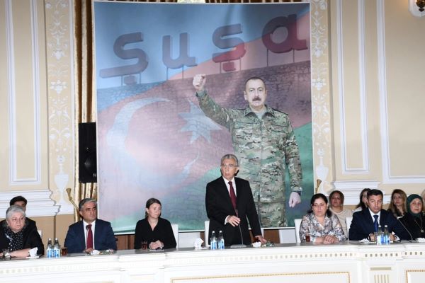 Bakı Şəhər İcra Hakimiyyətində şəhid ailələri ilə görüş keçirilib