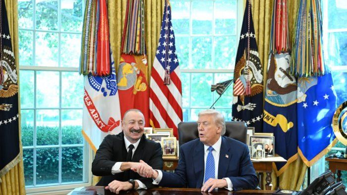 \"Siz həqiqətən də Sülh İnsanısınız\" - Prezident İlham Əliyevdən Donald Trampa mesaj