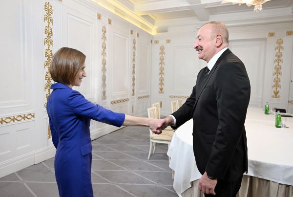 Prezident İlham Əliyev Maya Sanduya məktub göndərib - MƏTN