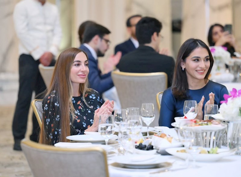 Arzu Əliyeva&nbsp;VII Bakı Beynəlxalq Memarlıq Müsabiqəsində -&nbsp;FOTOLAR