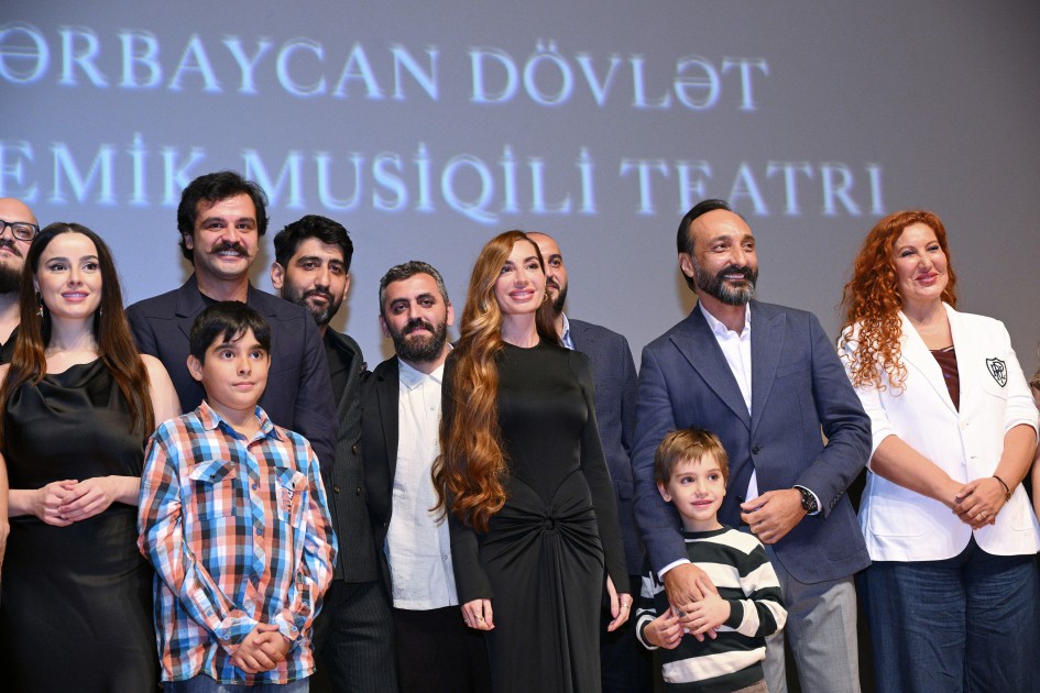 "Tağıyev: Sona" filminin təqdimatı oldu - Arzu Əliyeva və dövlət rəsmiləri tədbirdə + FOTOLAR