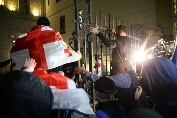 Tbilisidə&nbsp;zorakılıq: daha bir nəfər həbs edilib