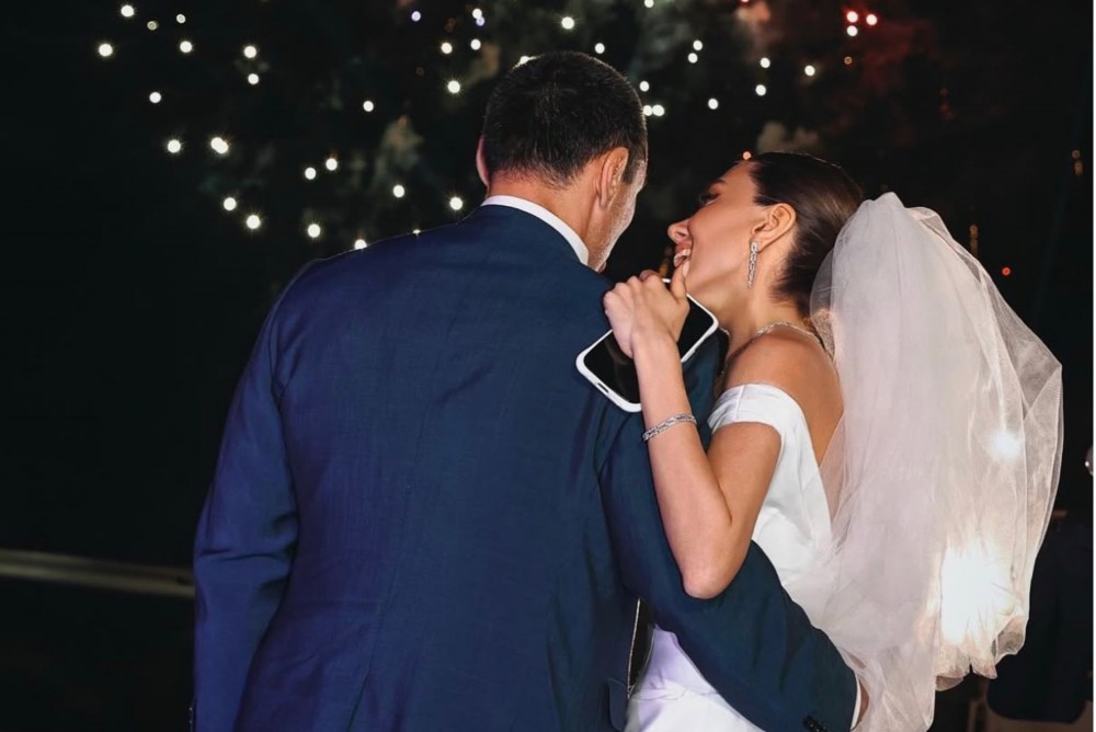 Sevil Əliyevanın oğlu evlənib - FOTOLAR