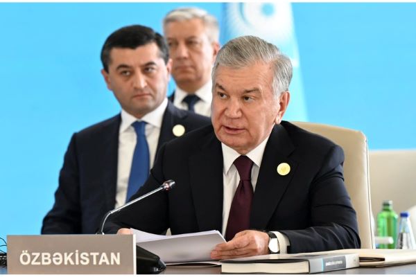 Özbəkistan prezidenti Bakıya səfərə hazırlaşır