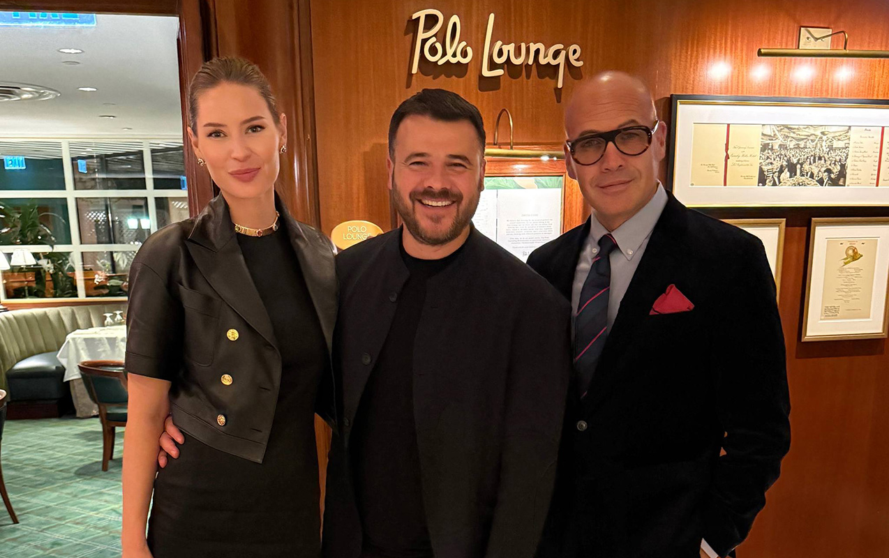 "Əminəm ki, siz onu &ldquo;Titanik&rdquo; filmindən tanıyırsınız" -&nbsp;Emin Ağalarov + FOTO