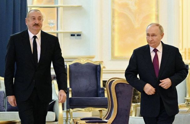 Putin Azərbaycan prezidentinə zəng edib
