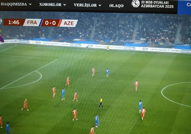 DÇ-2026: millimiz Fransa yığmasına uduzdu (Yenilənib)