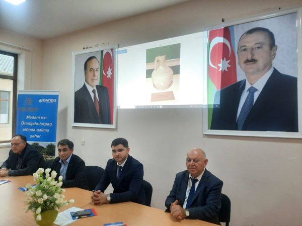 MƏDƏNİ İRSİMİZ: ÖRƏNQALA TORPAQ ALTINDA QALMIŞ ŞƏHƏR... - Tədbir + FOTOLAR