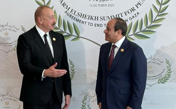 Prezident İlham Əliyev Misir liderinə məktub göndərdi - MƏTN