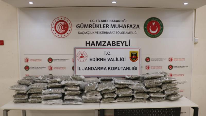Türkiyədə 105 kq narkotik tutulub - Həbslər var