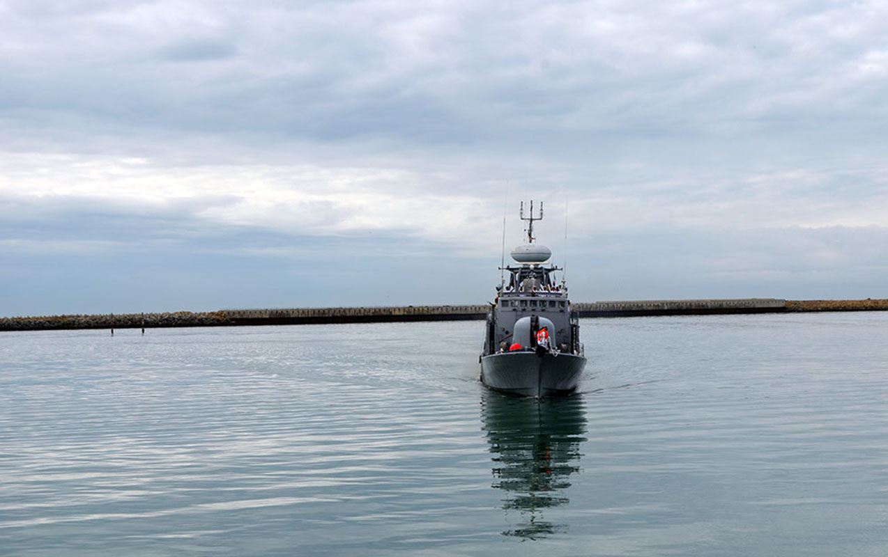  Pakistan batmaq üzrə ola gəmidən 18 heyət üzvünü xilas edib