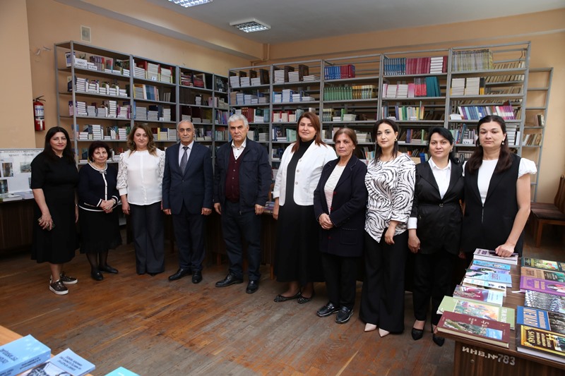 Pedaqoji Universitetdə açılış&nbsp;olub - FOTOLAR