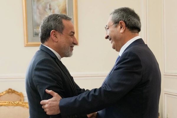 Xələf Xələfov Tehranda - İran rəsmiləri ilə görüş olub + FOTOLAR