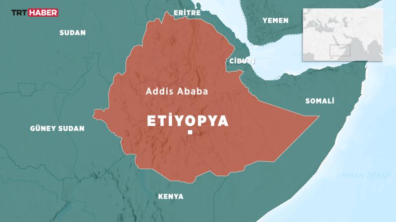 Efiopiyada qatar qəzası: 15 nəfər ölüb
