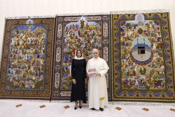 "Səmavi dinlər" layihəsi Vatikanda təqdim olunub