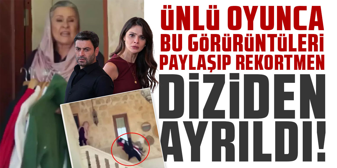 Məşhur aktyor "Uzak Şəhər"dən ayrıldı - Bu səhnəyə görə + FOTOLAR
