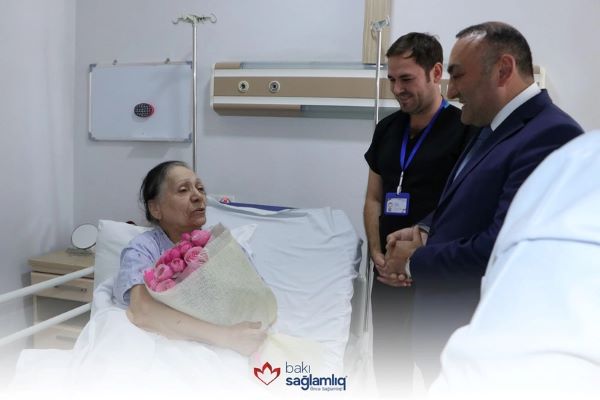 Xalq artisti Elmira Rəhimova xəstəxanaya yerləşdirilib