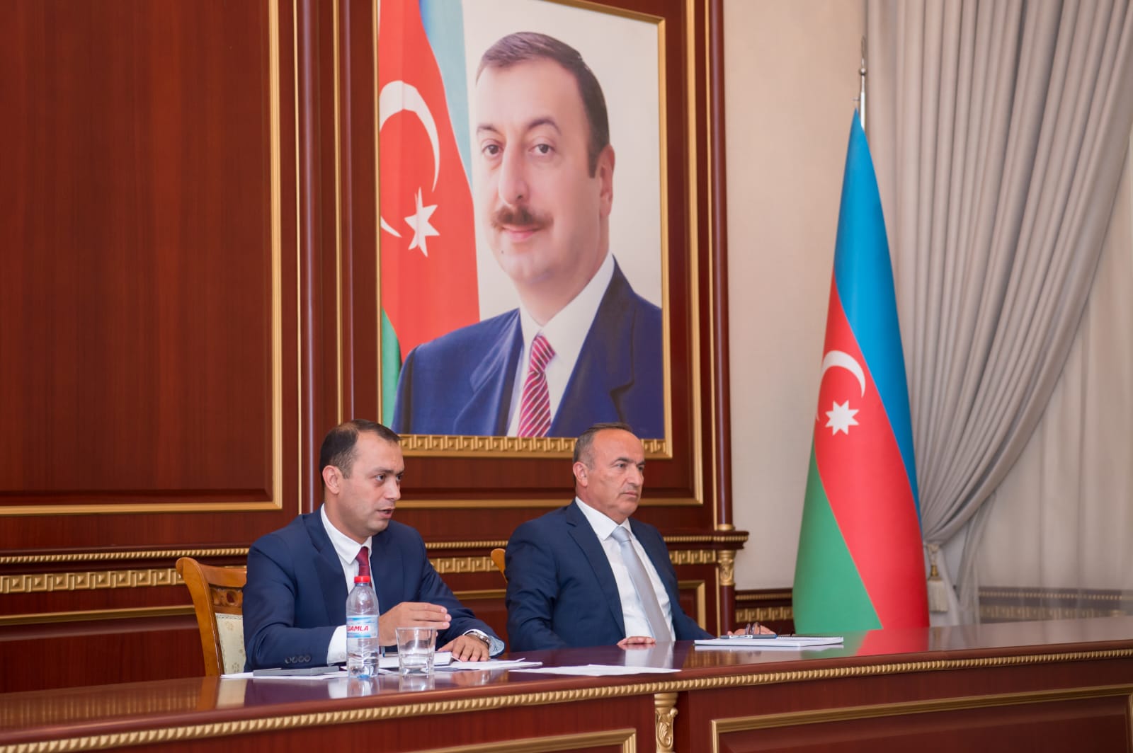 XİDMƏTİN SƏDR ƏVƏZİ 28 YAŞLI QAYNINA YÜKSƏK VƏZİFƏ VERDİ - FOTO