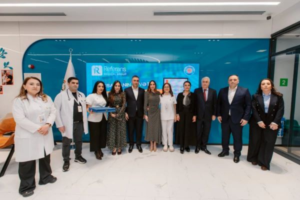 Leyla və Arzu Əliyevalar "Leyla Medical Center"in Pediatriya Mərkəzində olublar