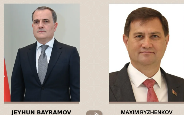 Belarusun xarici işlər naziri&nbsp;Ceyhun Bayramova zəng edib