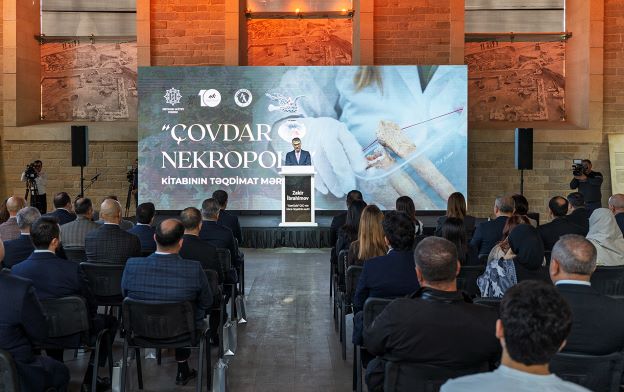 &ldquo;Çovdar nekropolu&rdquo; kitabı ictimaiyyətə təqdim edilib