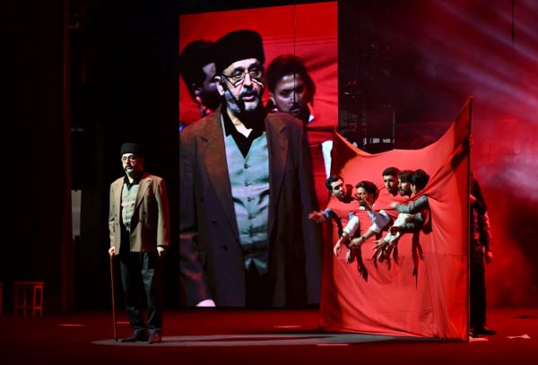 "Yalnız mədəniyyət" adlı musiqili tamaşa nümayiş olunub - FOTOLAR