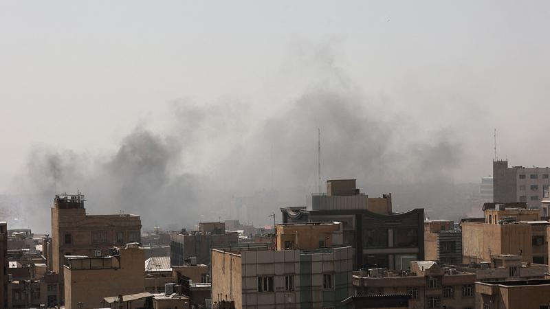 ABŞ və İsrail SEPAH-ın "qəlb"indən yenə vurdu - FOTOLAR