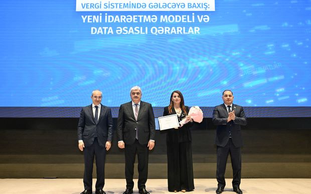 Dövlət Vergi Xidməti &ldquo;OBA&rdquo;nı məşğulluğa töhfəyə görə təltif etdi - FOTO