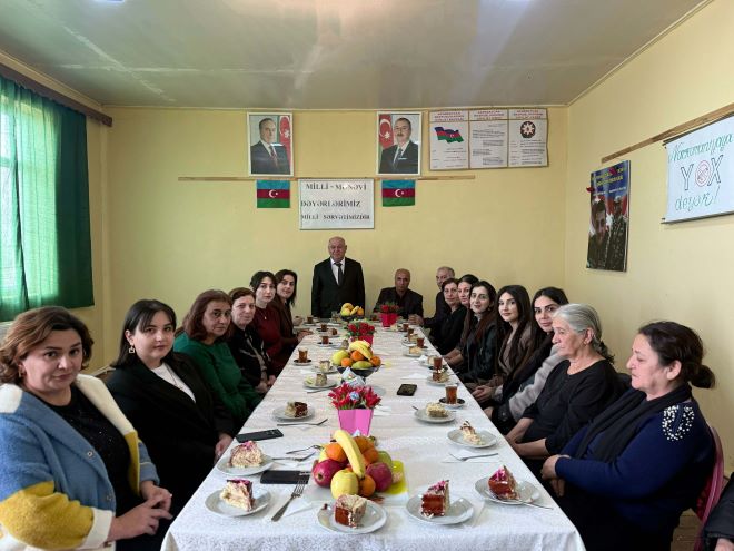 TƏHSİL: BİR ÖRNƏK, BİR NÜMUNƏ... - FOTOLAR