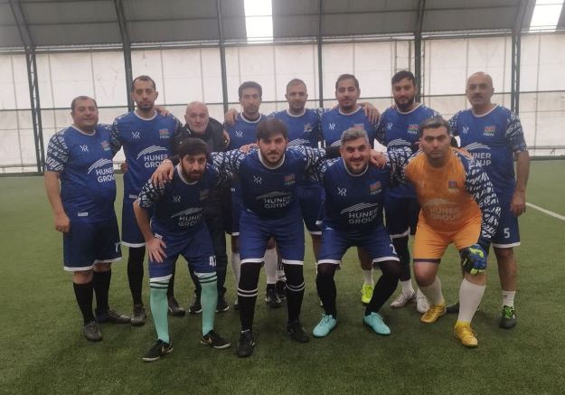 "Media" komandası "Dirçəliş Kuboku"nda növbəti mərhələyə yüksəldi - Açıqlamalar