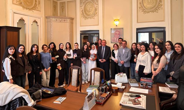 ""Ulduz&rdquo;lu görüşlər&rdquo; bu dəfə &nbsp;&ldquo;Mütaliə mədəniyyəti&rdquo;nə həsr olunub - FOTOLAR