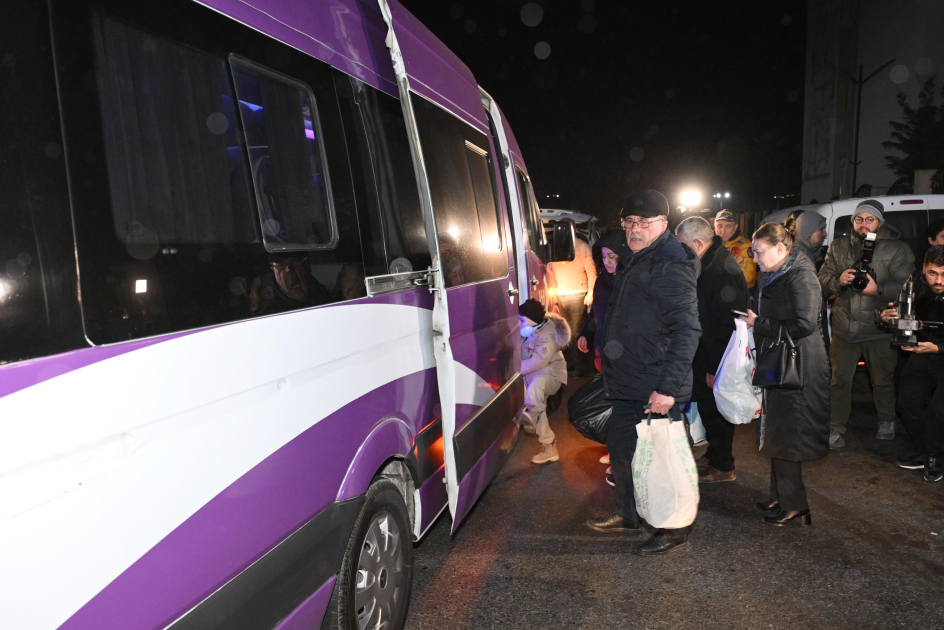 Ağdam şəhərinə daha 332 nəfər köçürülüb