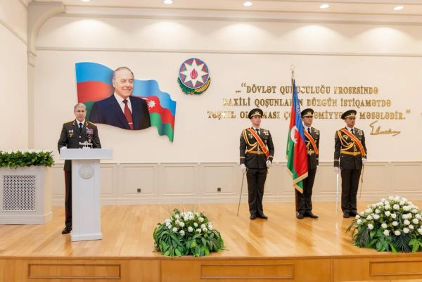 Nazir Vilayət Eyvazov: "Daxili Qoşunlar dövlətçiliyin dayaqlarından birinə çevrilib" - VİDEO