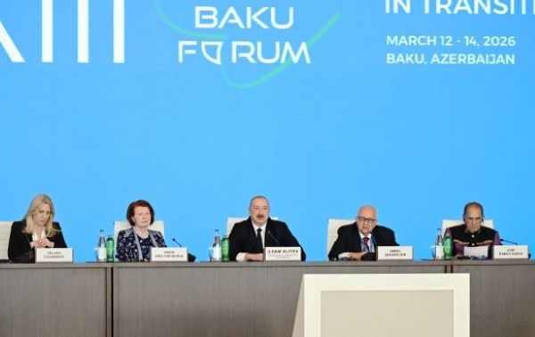 XIII Qlobal Bakı Forumu:&nbsp;Prezident tədbirdə çıxış edib - TAM MƏTN + FOTOLAR (Yenilənib)