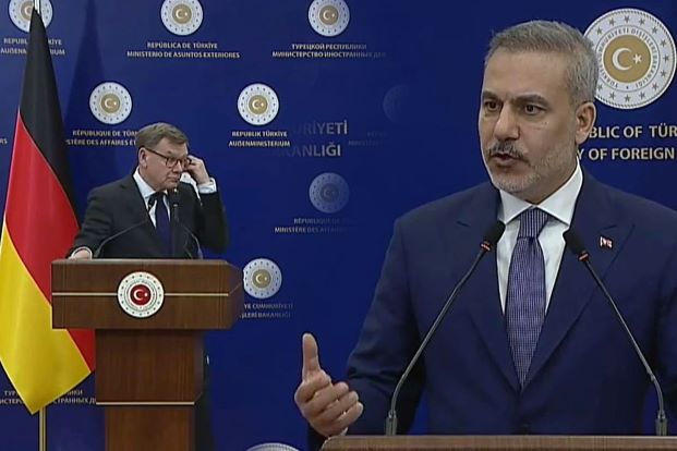 Hakan Fidan Almaniya XİN başçısı ilə görüşdə İranın parçalanma planından danışdı, sərt xəbərdarlıq etdi: "Xəyala qapılmayın, hər ssenariyə hazırıq"