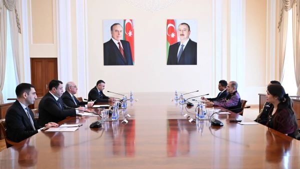 Əli Əsədov Timor-Leste Prezidenti ilə görüşüb