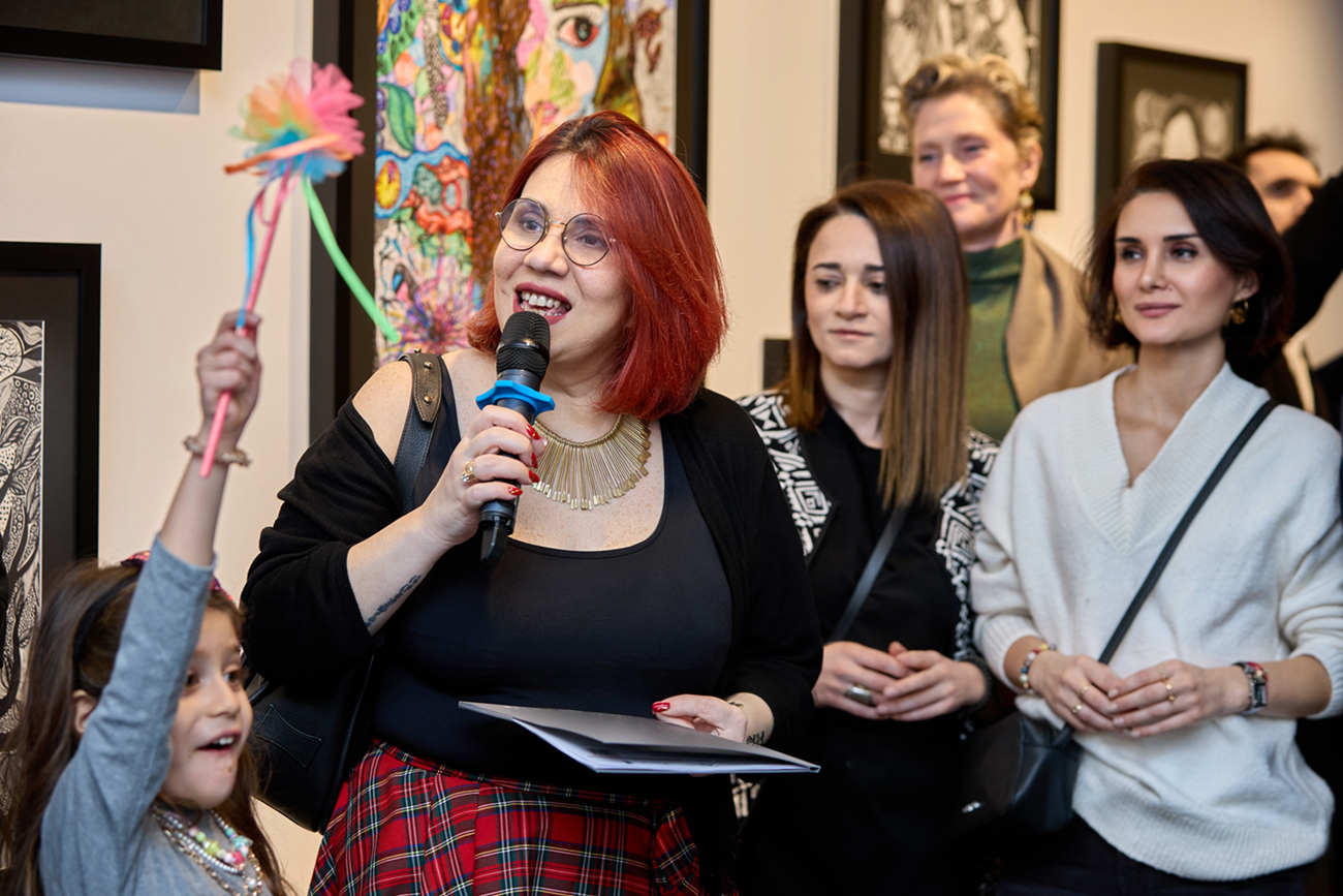 Azercell qadınların yaradıcı inkişafına dəstək göstərir - FOTOLAR