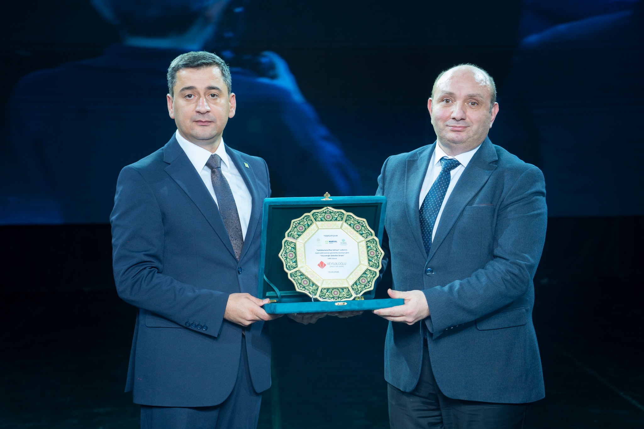 600-dən çox sahibkarın iştirak etdiyi tədbirdə Veysəloğlu Şirkətlər Qrupu mükafatlandırılıb - FOTO