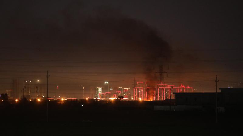 Bağdadda ABŞ səfirliyinə hücum olub