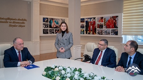 Prorektor müşavir təyin edildi