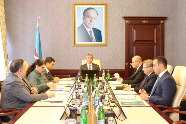 Hesablama Palatasında dövlət satınalmaları sahəsindəki vəziyyət müzakirə olunub