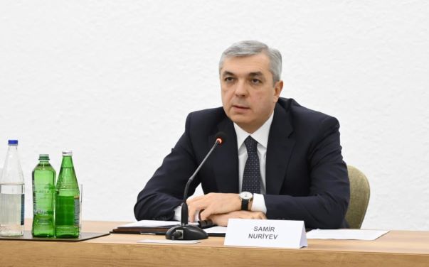 Samir Nuriyev Əlaqələndirmə Qərargahının üzvlərini topladı - Nələr müzakirə olunub? (FOTO)