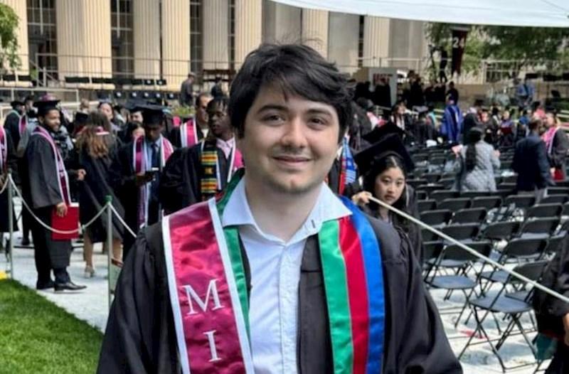 Əfsanəvi universitetdə doktorantura proqramına başlayan azərbaycanlı