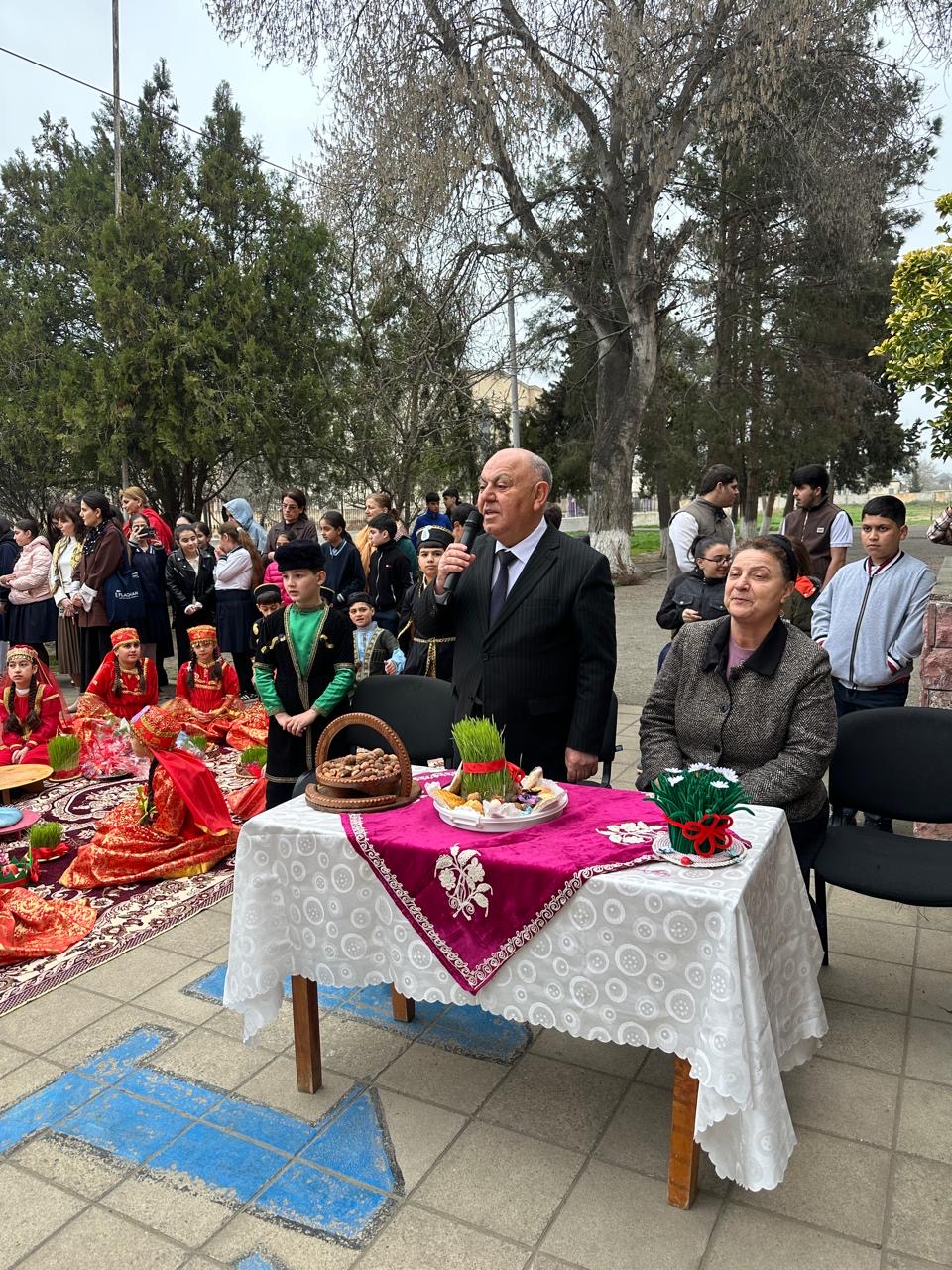 NOVRUZ GƏLDİ, YAZ GƏLDİ...