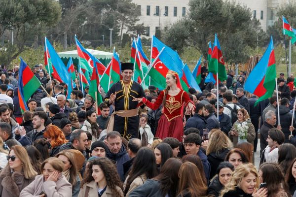 Bakıda Novruz şənliyi keçirilib